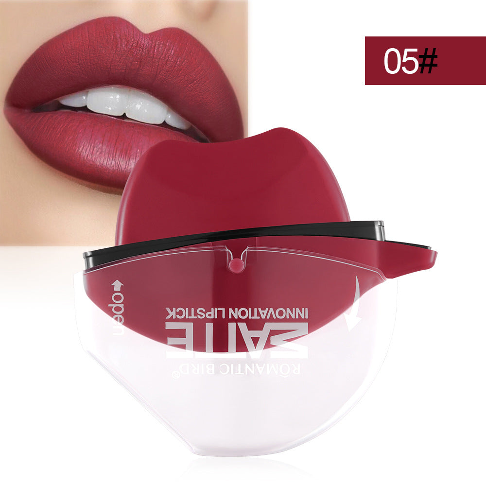 Creative Shape of Matte Lipstick Lip Gloss