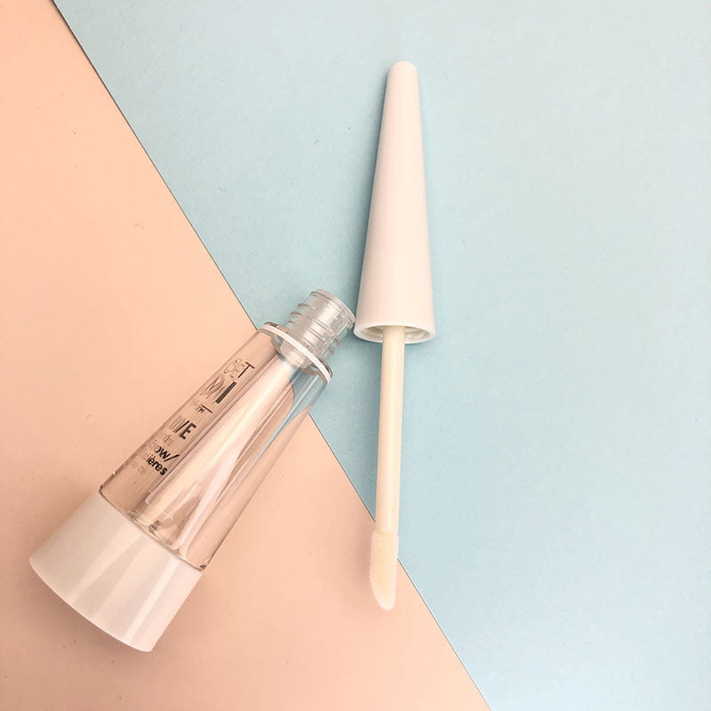 White Lip Gloss 4ml Custom Logo Plastic Gloss (5)