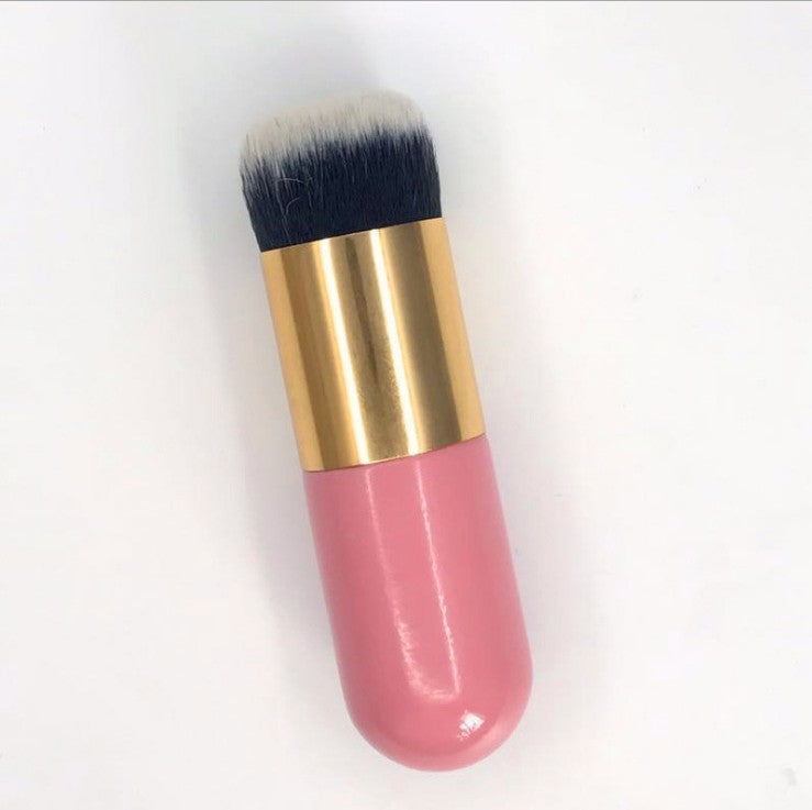 Chubby Pier Makeup Brush Foundation Powder Brush Beauty (9)