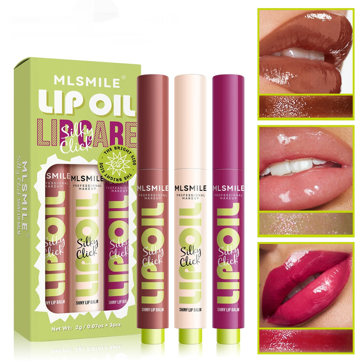 Nourishing Moisturizing Lipstick 3-Piece (3)