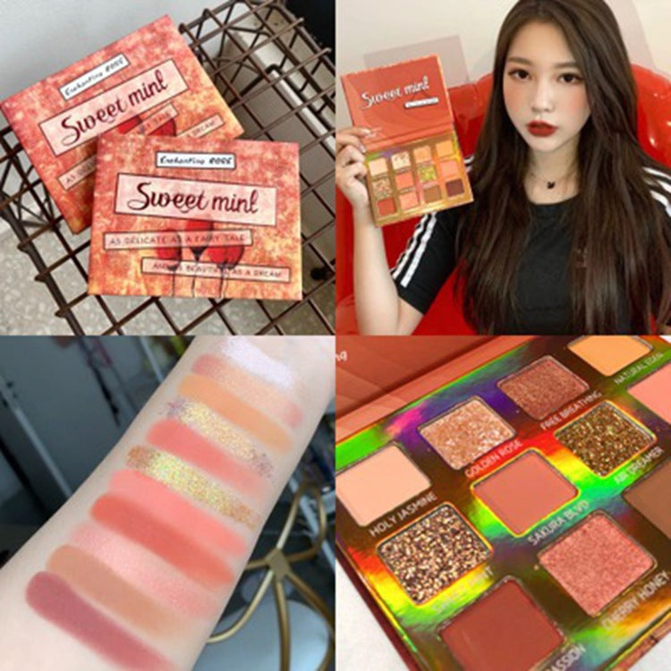 Rose Eyeshadow Palette (5)