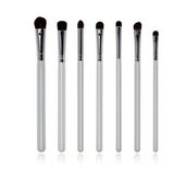 White handle silver tube