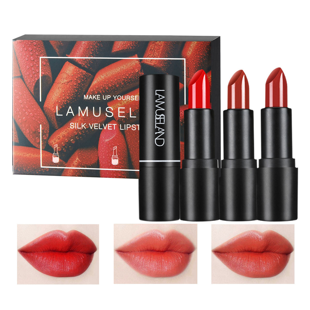 12-Color Moisturizing Velvet Lipstick (11)