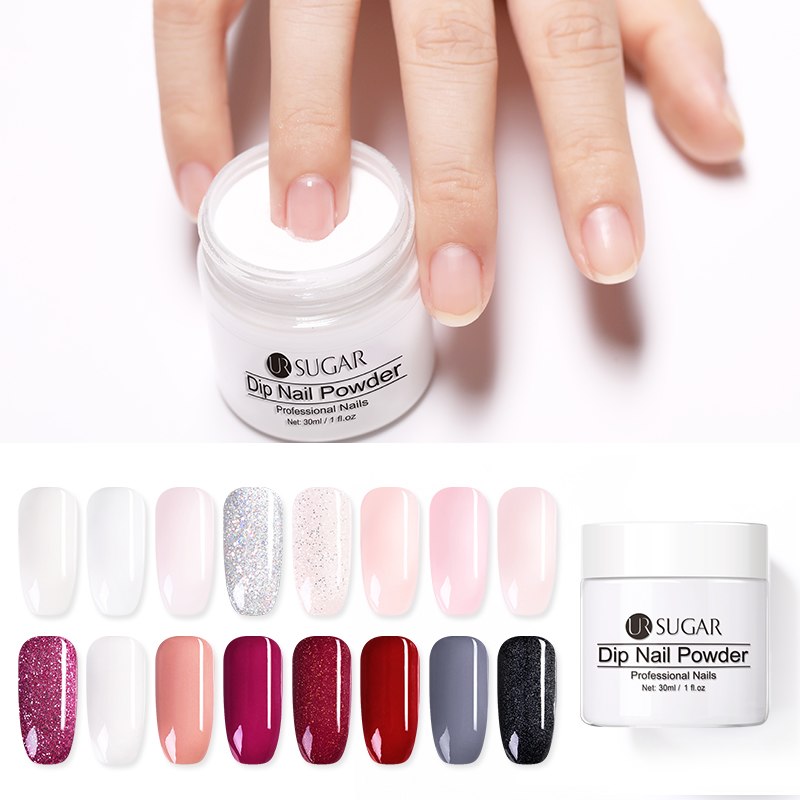Ur Nail Infusion Powder French Nail Powder Glitter Nail Manure Moisturizing Powder Dipping Powder (8)