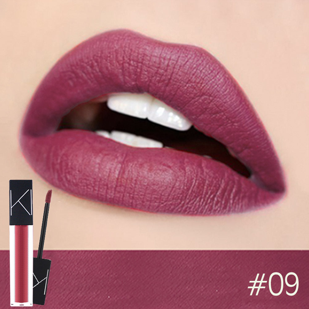 Kimuse Makeup Matte Smooth Lipstick Matte Waterproof Lips Cosmetic Long Lasting Matte Lipstick (7)