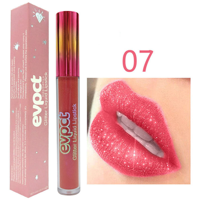 Metallic Lip Gloss Lipstick (6)