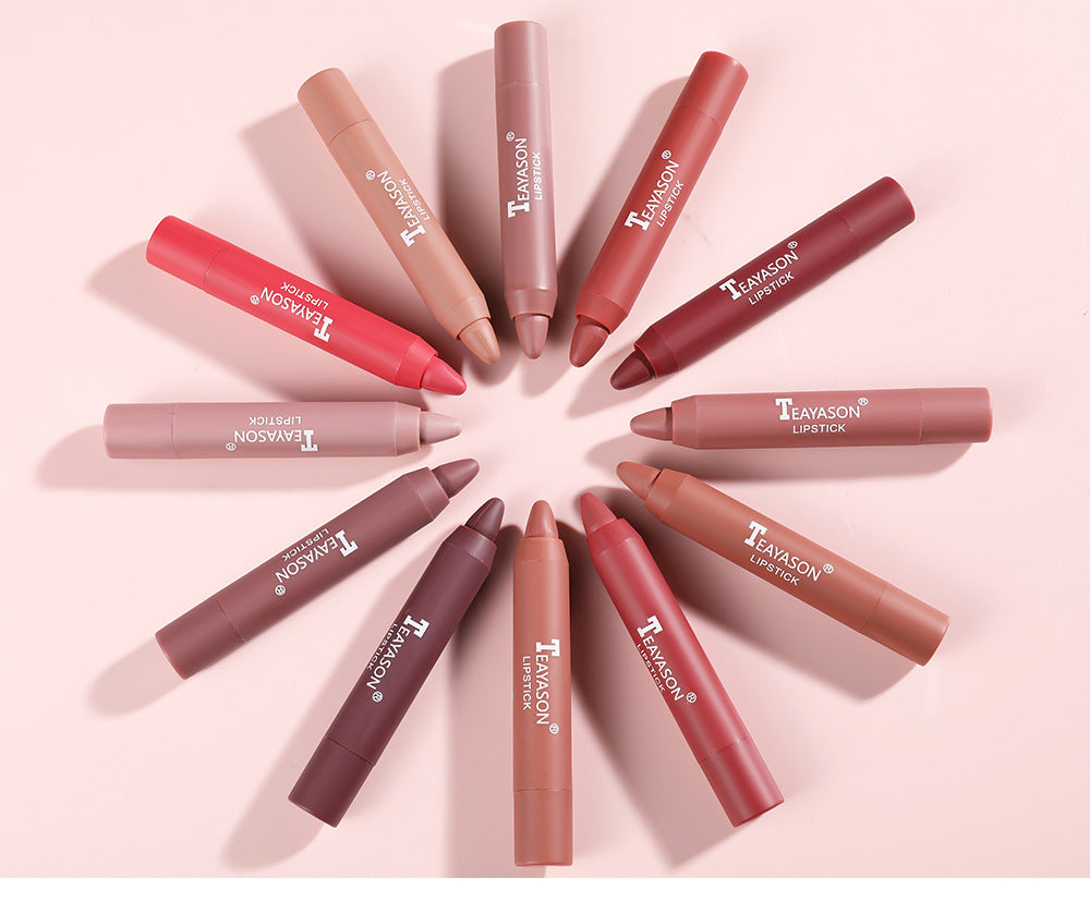 Matte Lipstick Rotating Lipstick Pen (2)