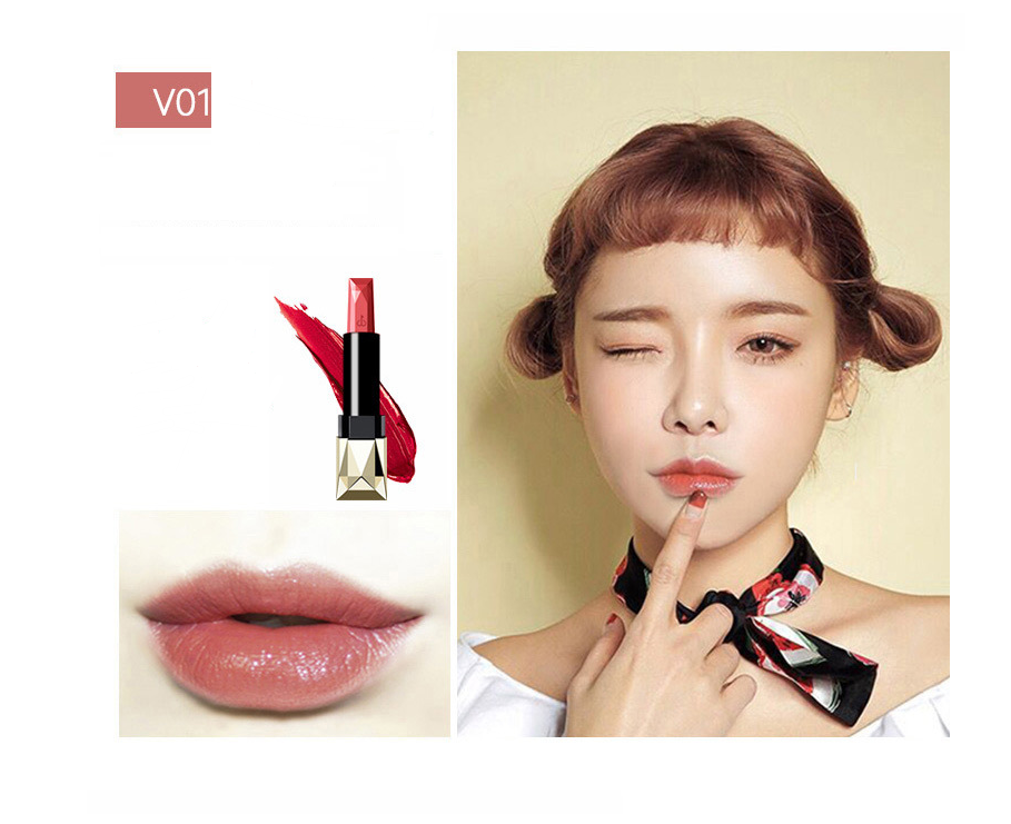 Long Lasting Moisturizing Matte Lipstick (15)