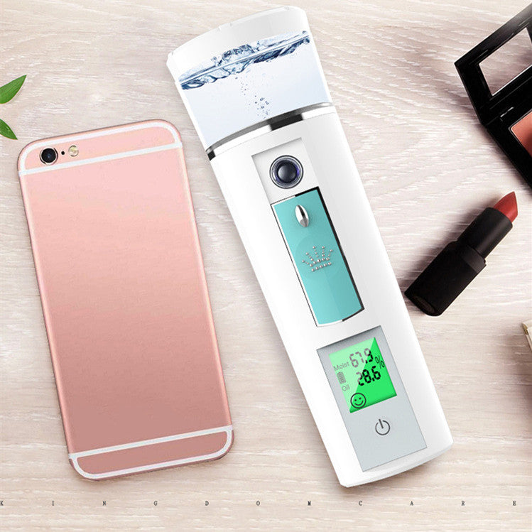 Rechargeable Spray Moisturizer USB Portable Facial Moisturizer (2)