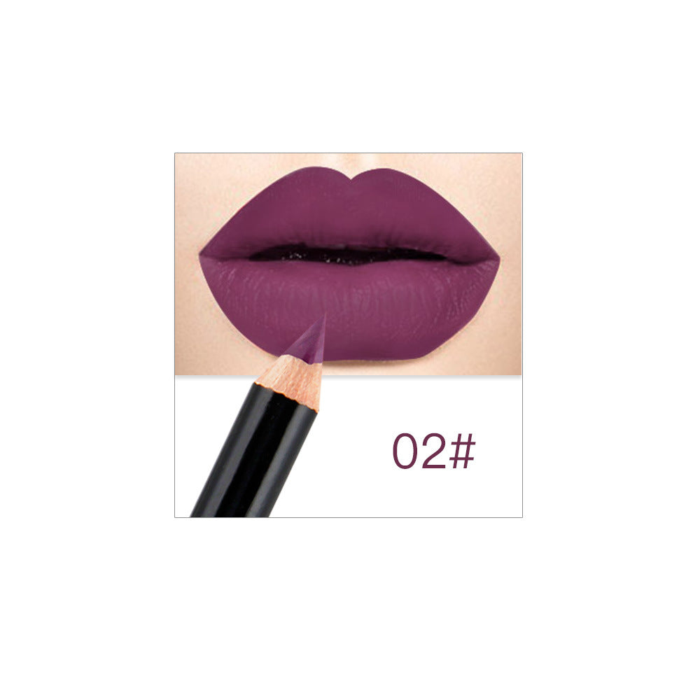 Niceface Nude Matte Lipstick Pencil (26)
