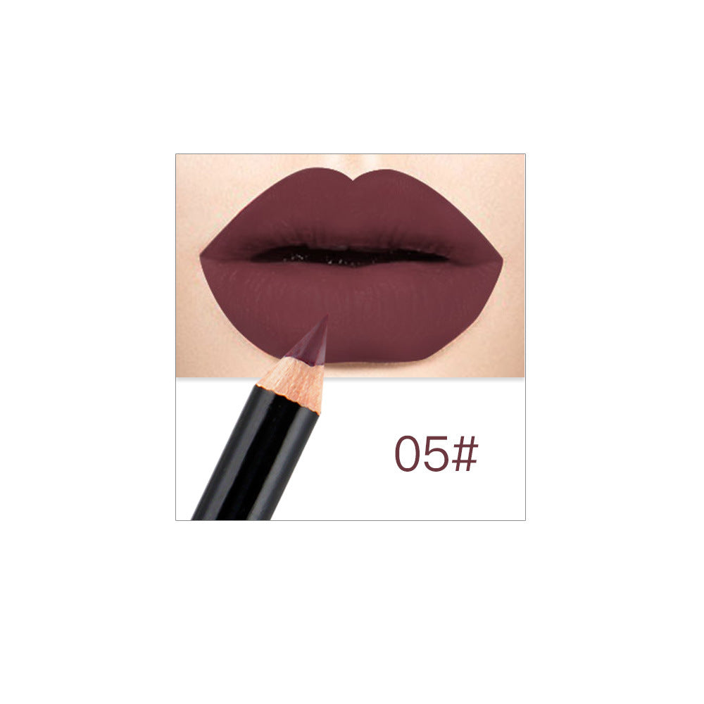 Niceface Nude Matte Lipstick Pencil (25)