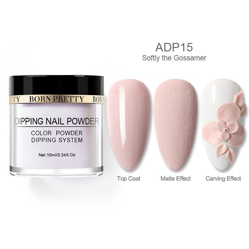 Nail Polish Nail Infiltration Powder Sticky Powder Nail Art (20)