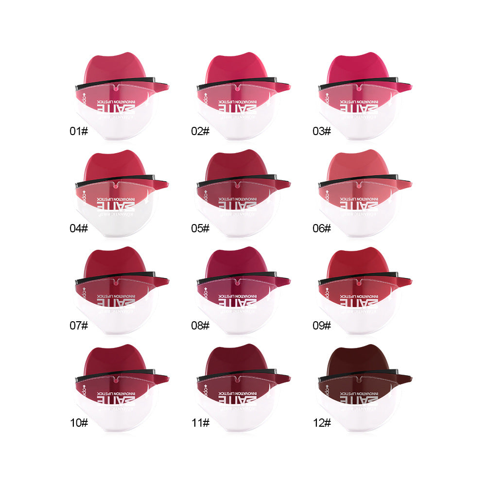Creative Shape of Matte Lipstick Lip Gloss (1)