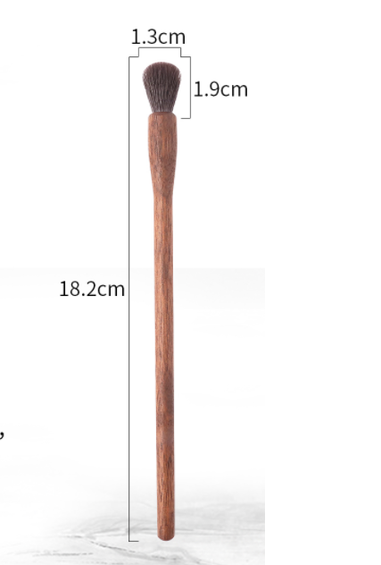 Walnut Makeup Brush (3)
