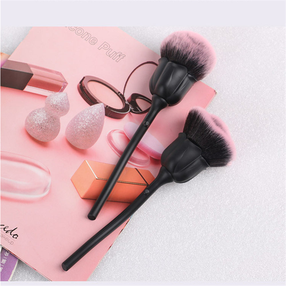 Rose Makeup Brush (5)