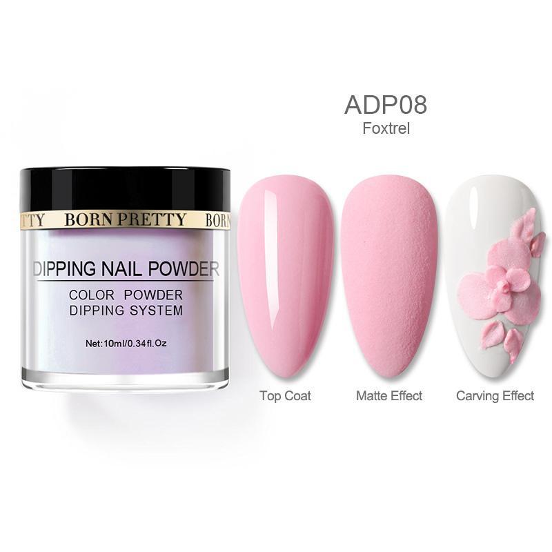 Nail Polish Nail Infiltration Powder Sticky Powder Nail Art (32)