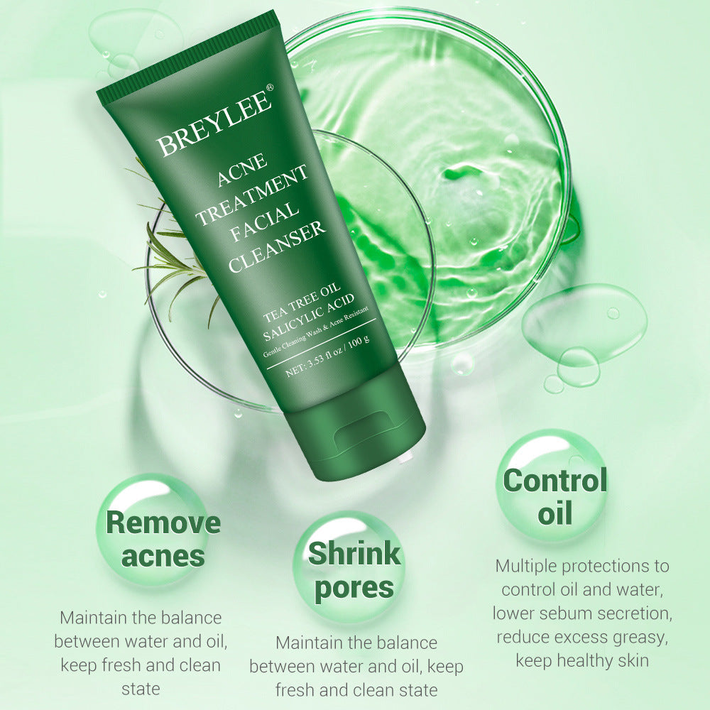 Breylee Tea Tree Cleanser Cleansing Cleanser (2)