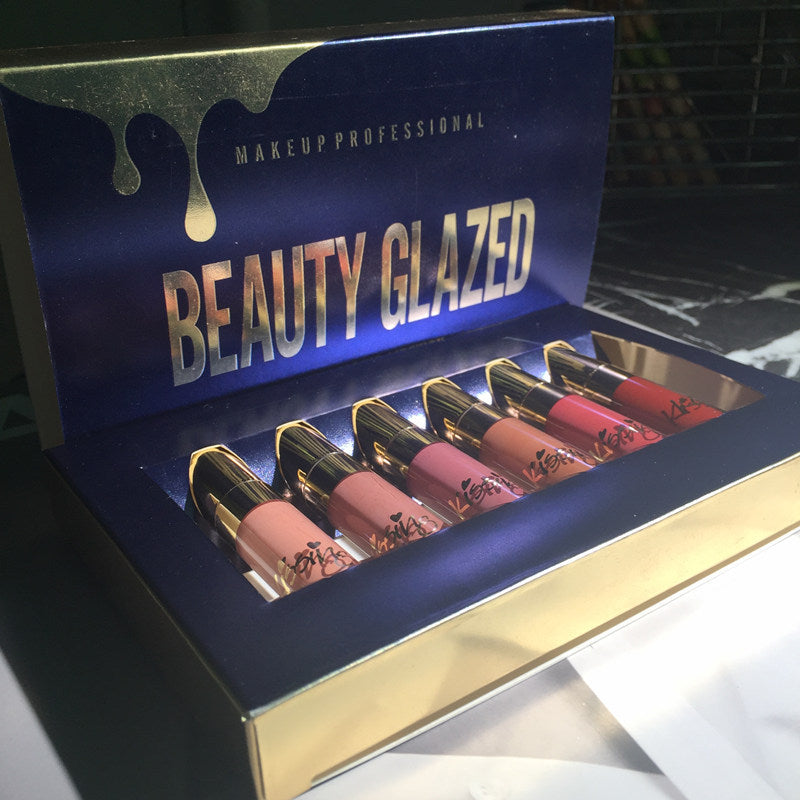 Beauty Glazed 6 Lipstick Set (1)