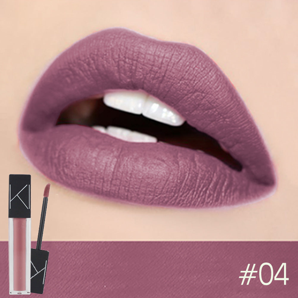 Kimuse Makeup Matte Smooth Lipstick Matte Waterproof Lips Cosmetic Long Lasting Matte Lipstick (15)
