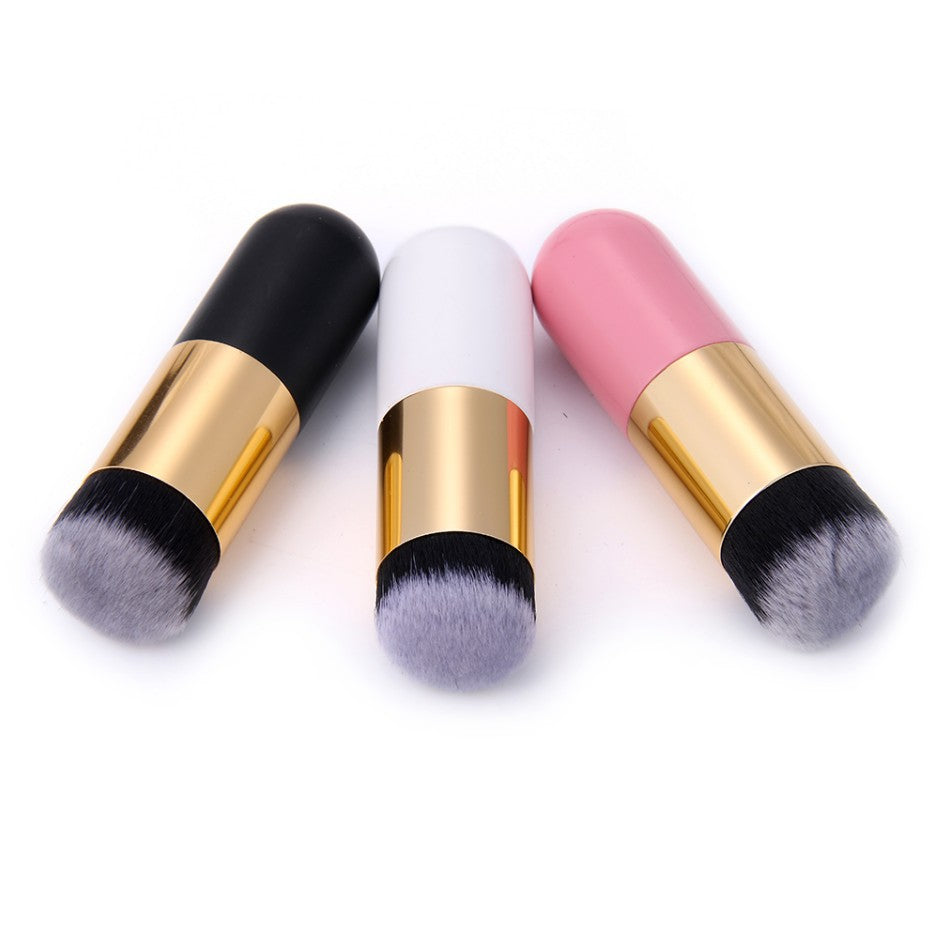 Chubby Pier Makeup Brush Foundation Powder Brush Beauty (4)