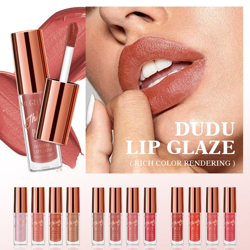 Lip Gloss and Lipstick Set (4)