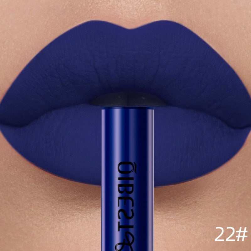 24-Color Matte Lipstick (10)