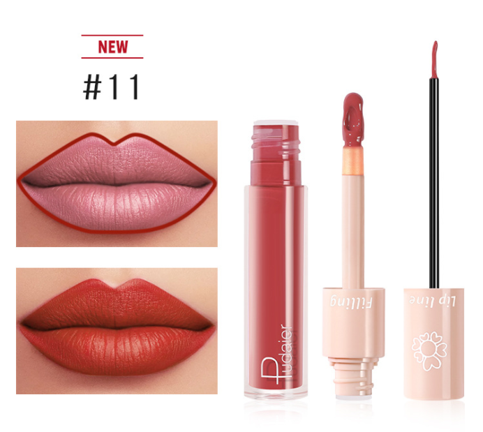 Pudaier Dual Lipstick Lip Gloss Lipstick (9)