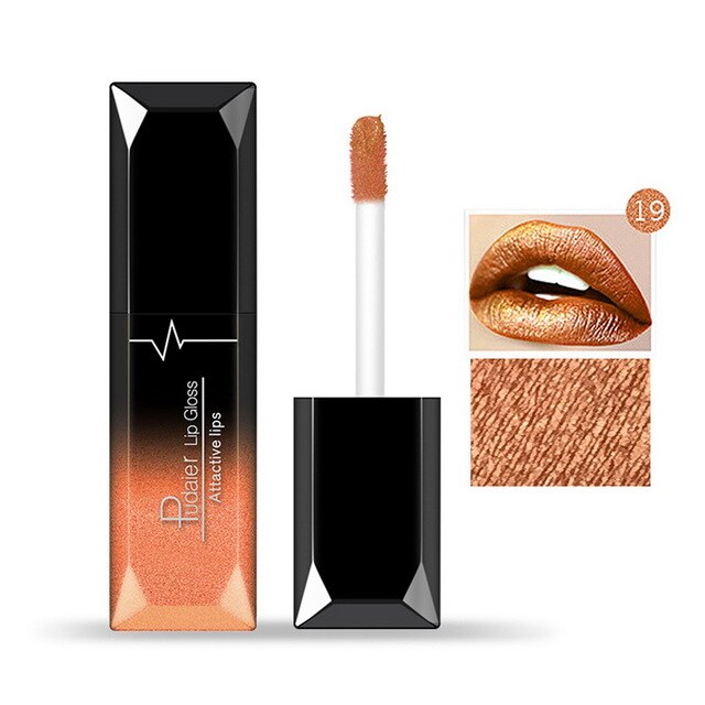 Makeup Matte Lip Gloss Lipstick (21)