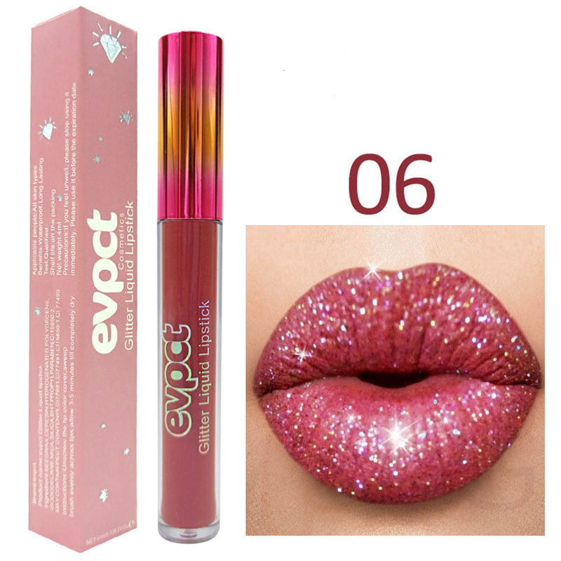Metallic Lip Gloss Lipstick (7)