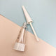 White Lip Gloss 4ml Custom Logo Plastic Gloss