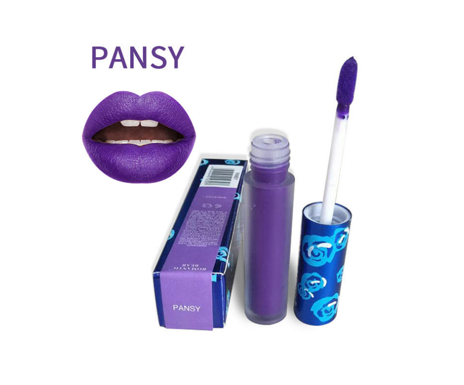 Romantic Waterproof Matte Lipstick (15)