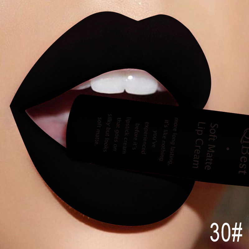 Qibest Makeup Brand Matte Lipstick (13)