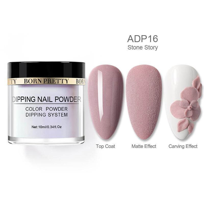 Nail Polish Nail Infiltration Powder Sticky Powder Nail Art (1)