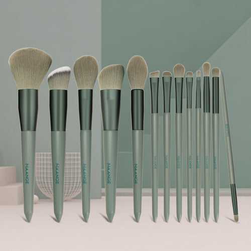 3-Piece Beauty Makeup Brush Set (2)