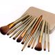 12-Piece Makeup Brush Iron Box Set