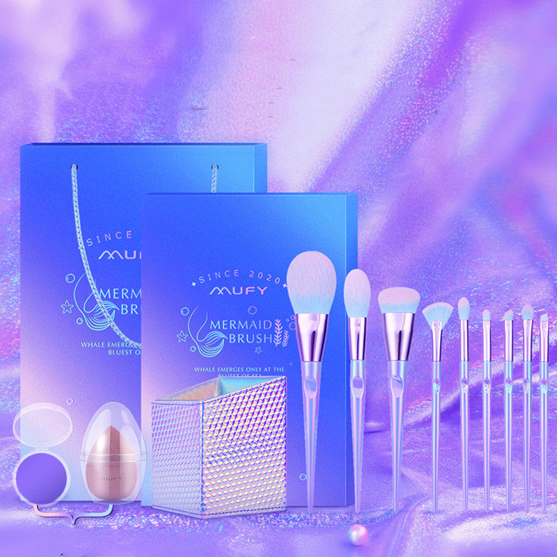 Makeup Brush Set Full Set of Eye Shadow Brush (3)