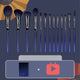 Makeup Brush Set Full Set of Eye Shadow Brush