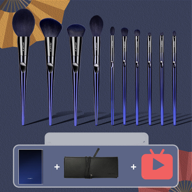Makeup Brush Set Full Set of Eye Shadow Brush (4)