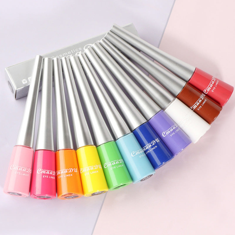 Colored Eyeliner Matte Quick-Dry Eyeliner (10)