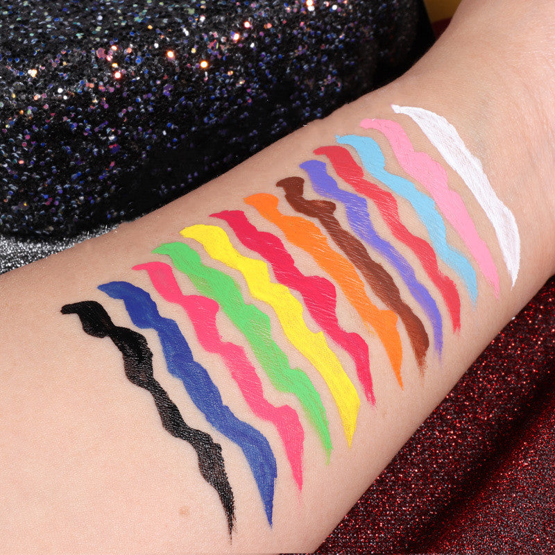 Colored Eyeliner Matte Quick-Dry Eyeliner (8)