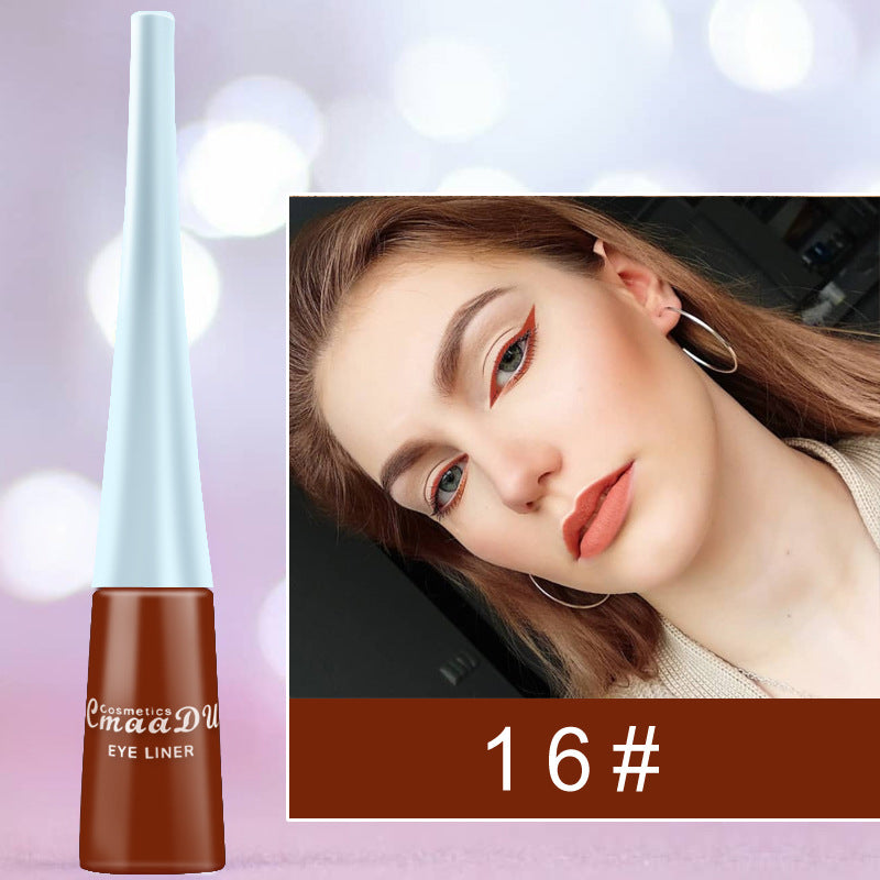 Colored Eyeliner Matte Quick-Dry Eyeliner (11)