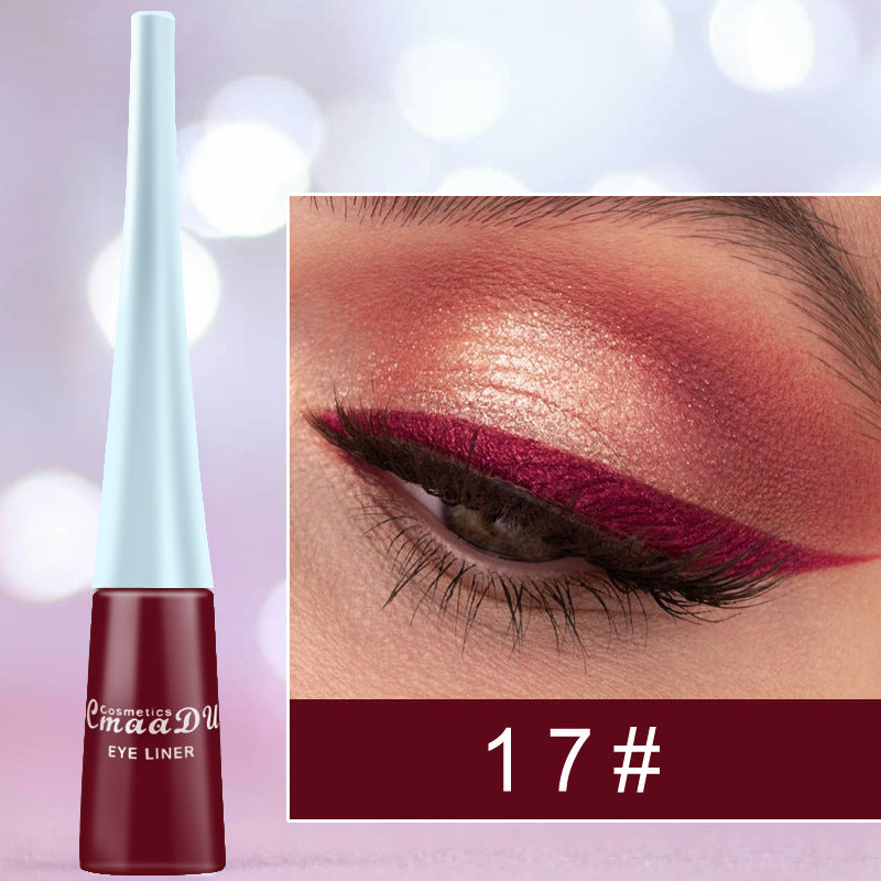 Colored Eyeliner Matte Quick-Dry Eyeliner (6)