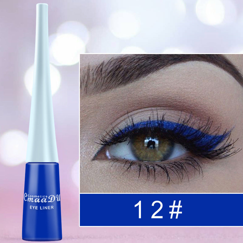 Colored Eyeliner Matte Quick-Dry Eyeliner (16)