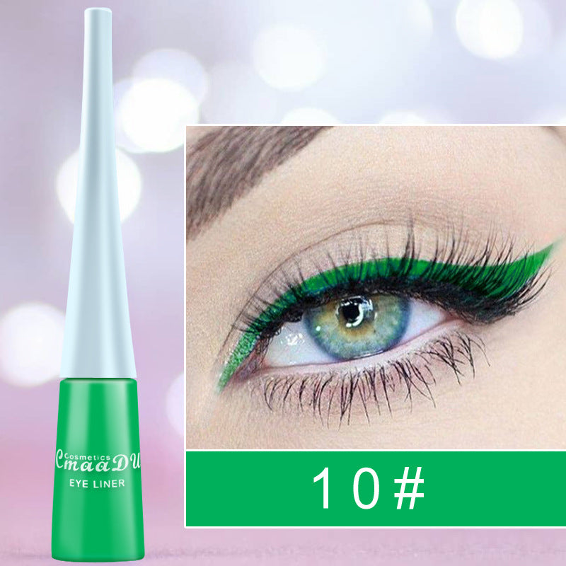 Colored Eyeliner Matte Quick-Dry Eyeliner (18)