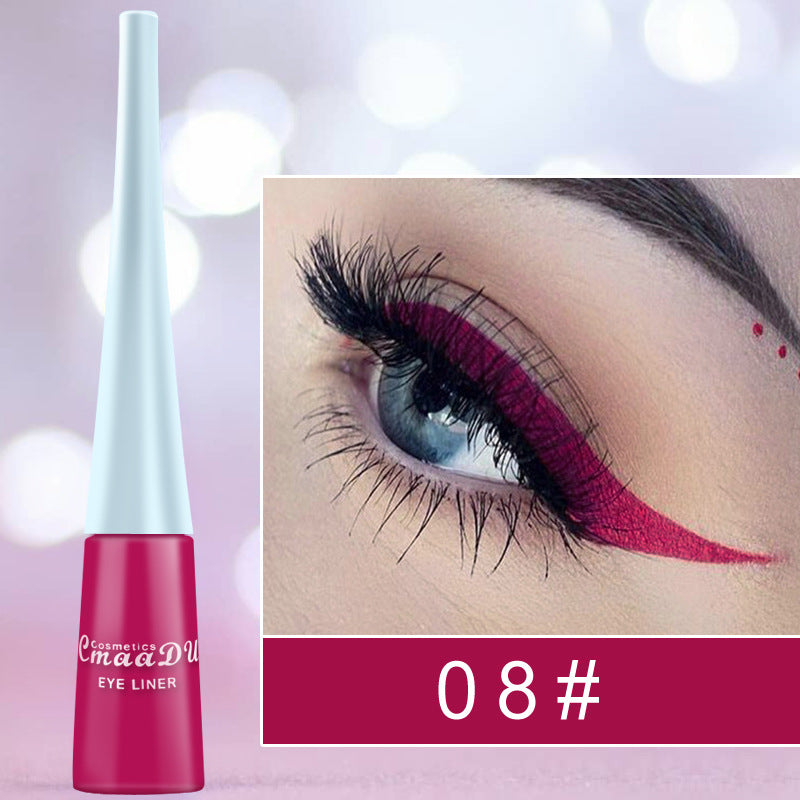 Colored Eyeliner Matte Quick-Dry Eyeliner (13)