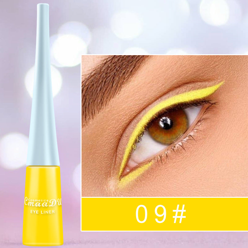 Colored Eyeliner Matte Quick-Dry Eyeliner (3)