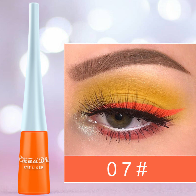Colored Eyeliner Matte Quick-Dry Eyeliner (7)