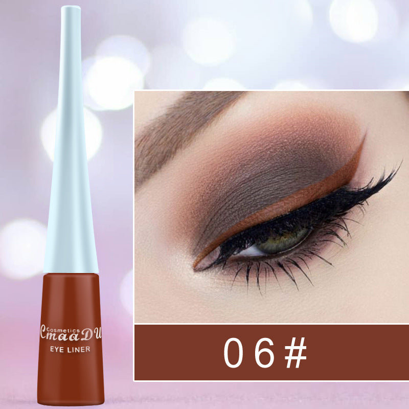 Colored Eyeliner Matte Quick-Dry Eyeliner (9)