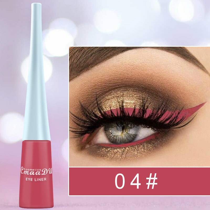 Colored Eyeliner Matte Quick-Dry Eyeliner (20)