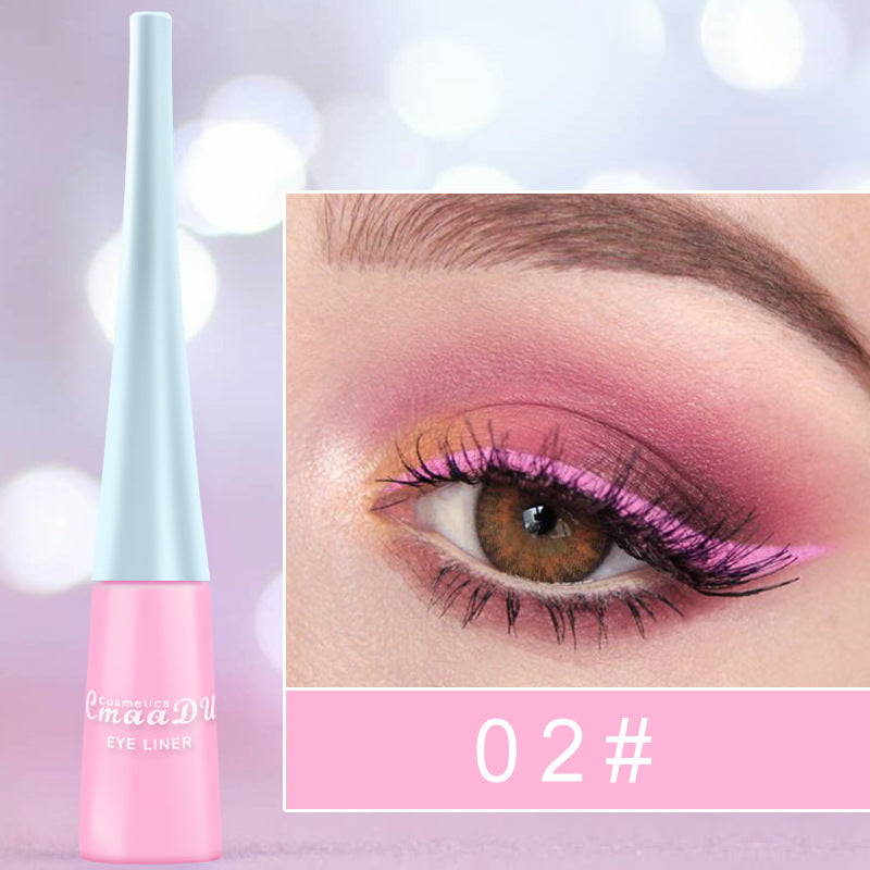 Colored Eyeliner Matte Quick-Dry Eyeliner (15)